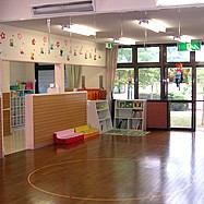 宮城県立がんセンター院内保育室