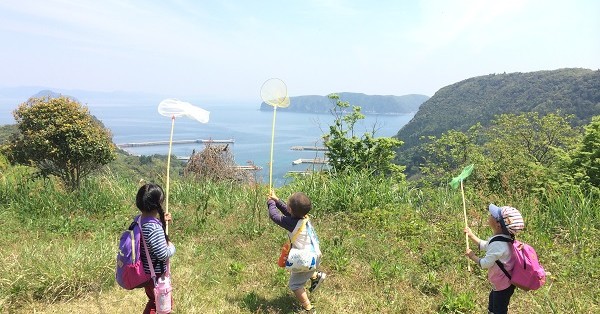 島を遊びこむ　お山の教室