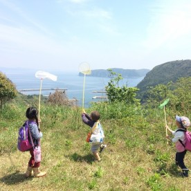 島を遊びこむ　お山の教室の写真2
