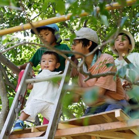 りす山の保育農園