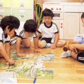 ほぜんじ幼稚園の写真2