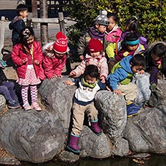 こんぺいとう自然保育園
