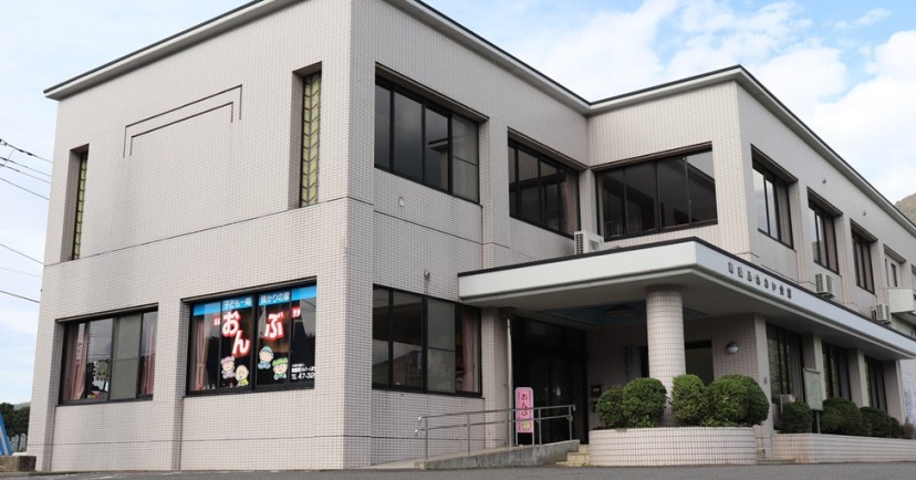 南越前町子ども一時預かりの家　おんぶ