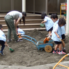 麻布山幼稚園の写真2