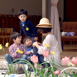 青山学院幼稚園の写真2