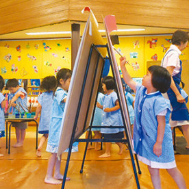 自由学園幼児生活団幼稚園の写真2