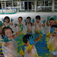 久留米神明幼稚園の写真3