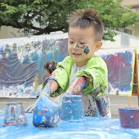 鈴ケ森めばえ幼稚園の写真3