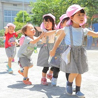 鈴ケ森めばえ幼稚園の写真2