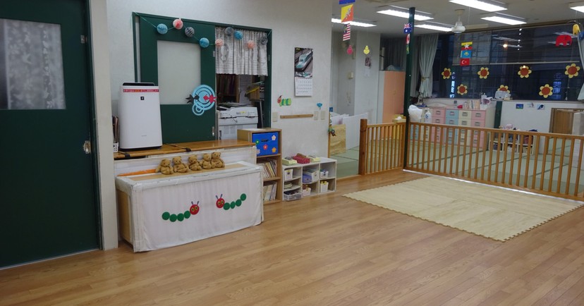 ビーフェアこども愛々保育園武蔵関
