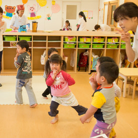 ヒューマンアカデミー中河原保育園の写真5