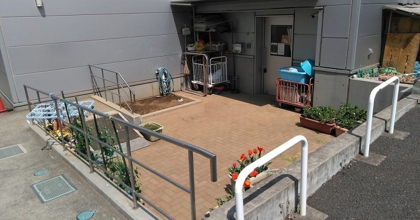 入間川病院保育室