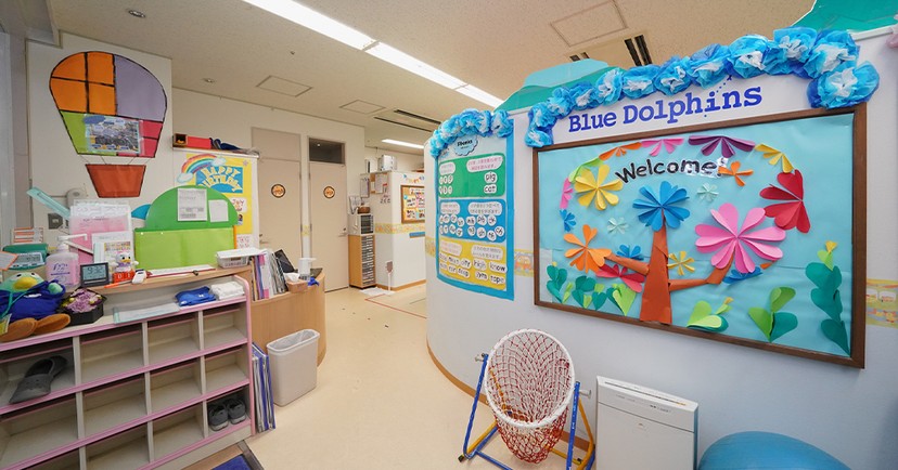 International Preschool Blue Dolphins 浦和校
