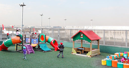 羽田空港アンジュ保育園
