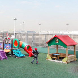 羽田空港アンジュ保育園の写真2