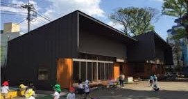 鎮守の森　城山どんぐり保育園