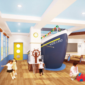 KIDS　LAND　常盤台園の写真2