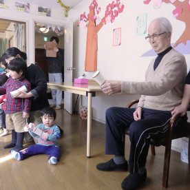 アンファン　ミニョン　保育園