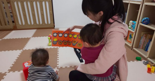 ぱ・どぅ・ままんず　保育室