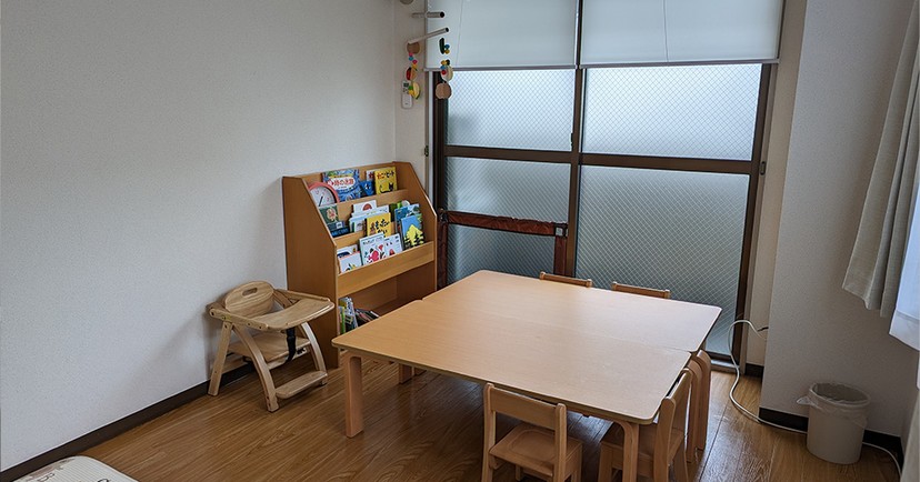 一時預かり保育室あおば(乳幼児一時預かり事業)
