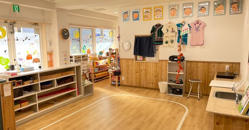 Montessoriカーサー・デ・バンビーニはるるん園