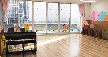 福岡比恵町雲母保育園