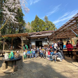 大久野幼児園　森の教室