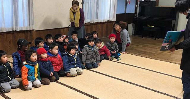 大久野幼児園　森の教室