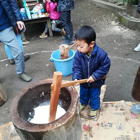 大久野幼児園　森の教室の写真4