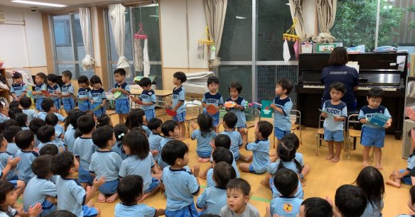 バディスポーツ幼児園　江東