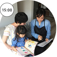 ベビー&キッズシッターのmormorの写真5
