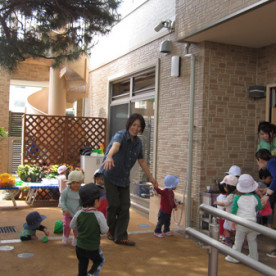 すこやか園分園キリンの写真2