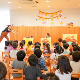 なかのさくらさくほいくえんの写真3