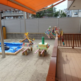 にじいろ保育園西馬込の写真2
