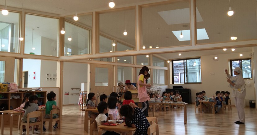 増美保育園　田町