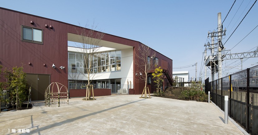 増美保育園　田町