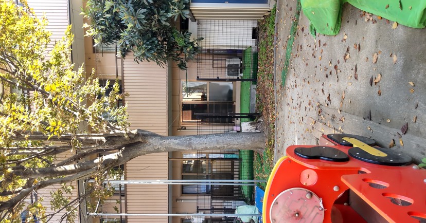 うさぎ野原の保育園