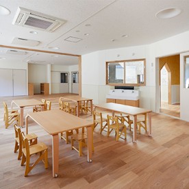 増美保育園川越