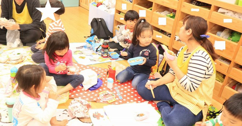 にじいろ保育園徳丸