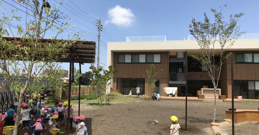 認定こども園柏の葉こども園
