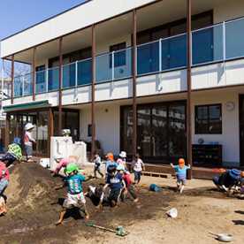 羽村しらうめ保育園の写真5